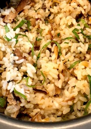 サバ缶でひつまぶし風まぜごはん-レシピのメイン写真