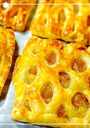 りんごの季節到来✧サクサクアップルパイ-レシピのメイン写真
