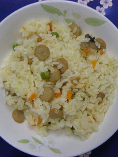 学校給食 ウインナーピラフ-レシピのメイン写真