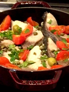 staub ノンアクアパッツァ-レシピのメイン写真