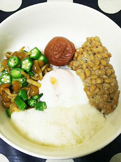 温玉ねばとろ丼-レシピのメイン写真
