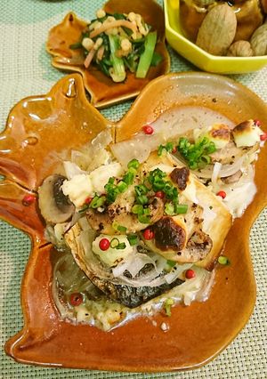 塩サバマッシュルームクリチ焼き-レシピのメイン写真