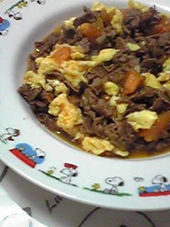 焼肉風☆トマトの卵炒め-レシピのメイン写真