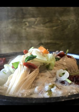 鶏手羽元の参鶏湯-レシピのメイン写真