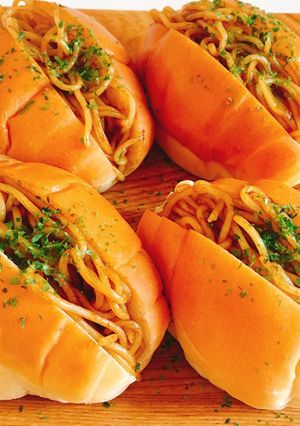 焼きそばパン-レシピのメイン写真