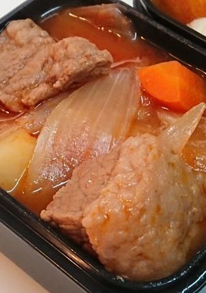 簡単✨煮込みビーフシチュー-レシピのメイン写真
