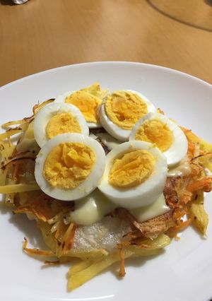 じゃがいもガレット風 餅入り-レシピのメイン写真