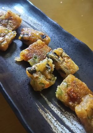 離乳食後期 野菜じゃがいももち-レシピのメイン写真