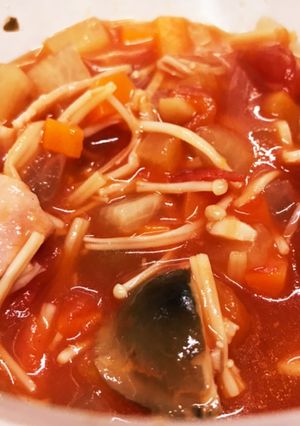 具沢山ミネストローネ-レシピのメイン写真