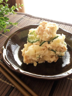 いなり揚げ ポテトサラダ-レシピのメイン写真
