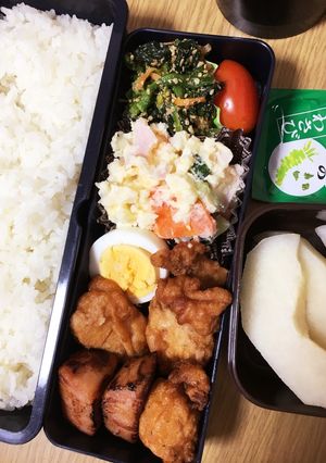 2018／10／2お弁当-レシピのメイン写真