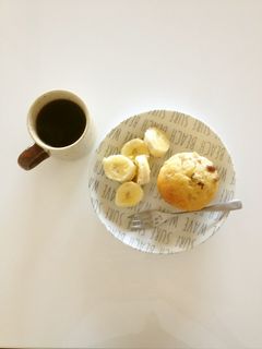バナナのカップケーキ-レシピのメイン写真