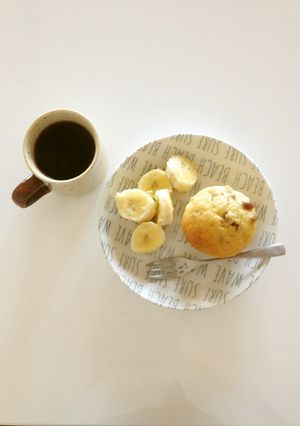 バナナのカップケーキ-レシピのメイン写真