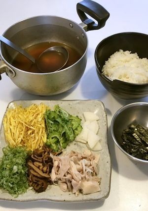 夏バテ解消！薬膳鶏飯-レシピのメイン写真