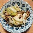 あと1品に!キャベツのあえもの