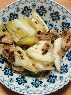 あと1品に!キャベツのあえもの-レシピのメイン写真
