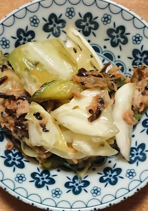 あと1品に!キャベツのあえもの-レシピのメイン写真
