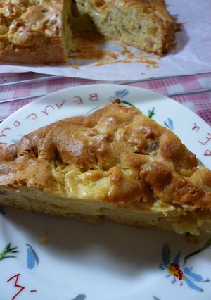 焼きっぱなしのアップルケーキ☆彡-レシピのメイン写真