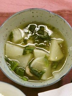 かぶのえび煮(腎臓病食)-レシピのメイン写真