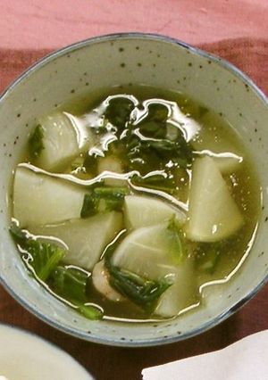 かぶのえび煮（腎臓病食）-レシピのメイン写真