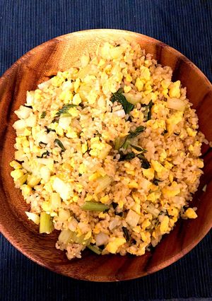 セロリのワサマヨチャーハン-レシピのメイン写真