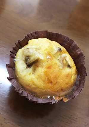 バナナプリンケーキ！-レシピのメイン写真