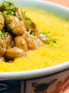 オイカレー卵かけご飯+納豆-レシピのメイン写真