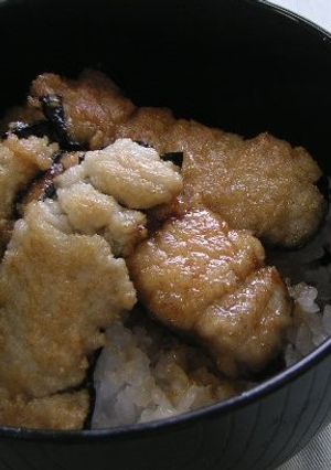 蒲焼丼(腎臓病食)-レシピのメイン写真