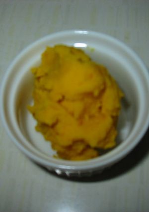 レンジで簡単♪スイートパンプキンペースト-レシピのメイン写真