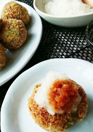 【母直伝】大根おろしdeカレーコロッケ-レシピのメイン写真