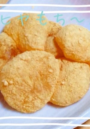 もちふる♪片栗粉わらび♪2014/6/5-レシピのメイン写真