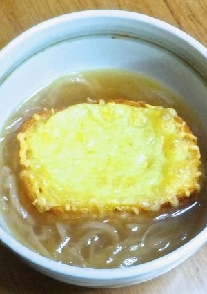 オニオングラタンスープ-レシピのメイン写真