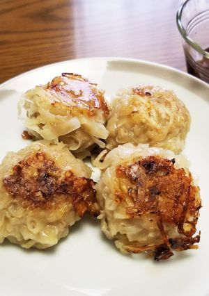 ☆フライパンで焼売☆-レシピのメイン写真