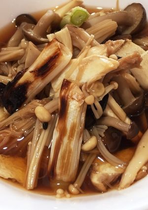 秋の味覚♪きのこと焼き葱の煮浸し＊-レシピのメイン写真