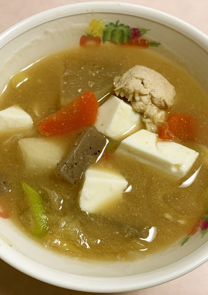 さつま汁　　★宇都宮学校給食-レシピのメイン写真