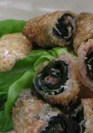 わかめロール（腎臓病食）-レシピのメイン写真