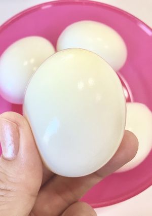 沢山のゆで玉子を早く綺麗に殻を剥く技-レシピのメイン写真