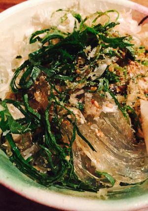 タレがない時のところてんの食べ方☆-レシピのメイン写真