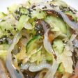 韓国風クラゲの酢の物