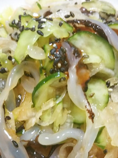 韓国風クラゲの酢の物-レシピのメイン写真