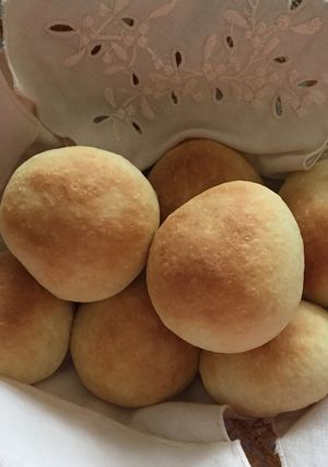 ふわふわ簡単パン-レシピのメイン写真