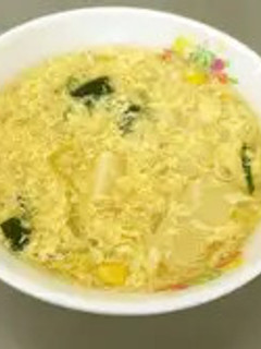 かにたまスープ ★宇都宮学校給食-レシピのメイン写真