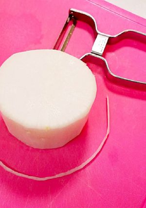 簡単便利♡な、大根の面取り方法-レシピのメイン写真
