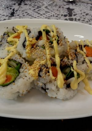 サーモンロール(腎臓病食)-レシピのメイン写真