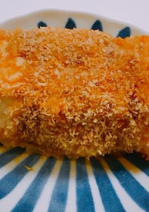 揚げない豆腐のチーズカツ-レシピのメイン写真