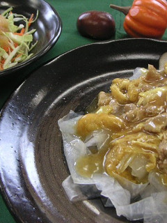 カレーあんかけ(腎臓病食)-レシピのメイン写真