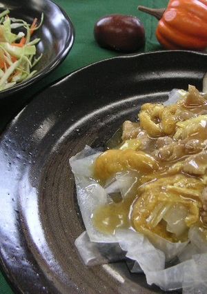 カレーあんかけ（腎臓病食）-レシピのメイン写真