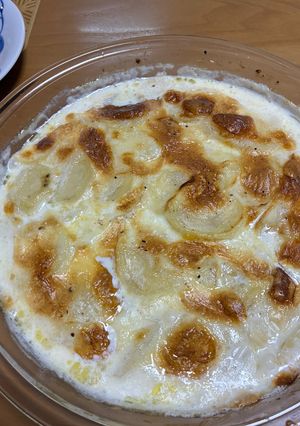 じゃがいもの重ね焼き-レシピのメイン写真