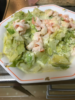 海老とキャベツのチーズ蒸し-レシピのメイン写真