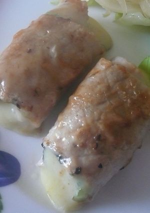 豚肉の青じそチーズロール-レシピのメイン写真